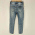 ダンケシェーン Danke Schon 21SS 裾ジップ ダメージ加工 スキニー メンズ 28