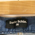 ダンケシェーン Danke Schon 21SS 裾ジップ ダメージ加工 スキニー メンズ 28