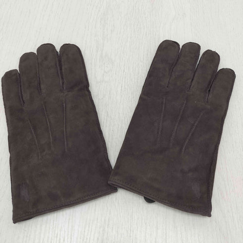 ポロラルフローレン POLO RALPH LAUREN スエード手袋 メンズ 23.8cm X10.8cm
