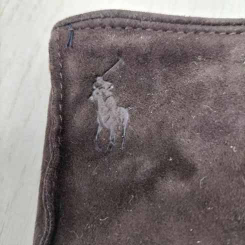 ポロラルフローレン POLO RALPH LAUREN スエード手袋 メンズ 23.8cm X10.8cm