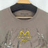 REALTREE リアルツリーデザイン ロゴプリントTシャツ メンズ import:XL