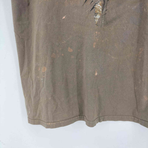 REALTREE リアルツリーデザイン ロゴプリントTシャツ メンズ import:XL