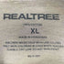 REALTREE リアルツリーデザイン ロゴプリントTシャツ メンズ import:XL