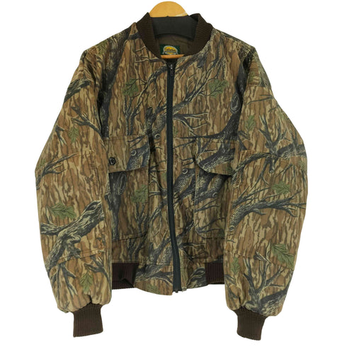 カベラス Cabelas リアルツリーカモ ボンバージャケット メンズ