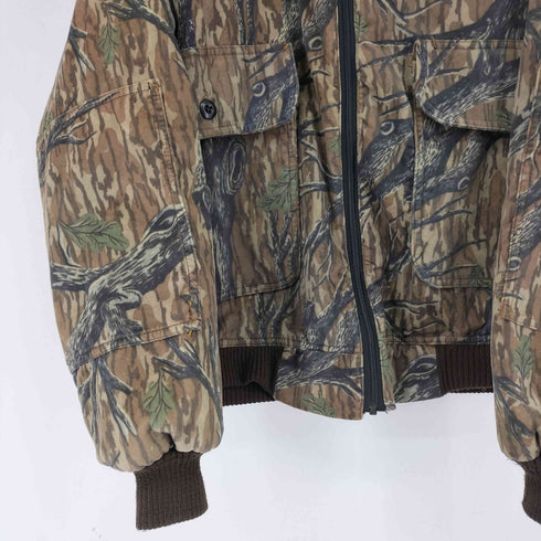 カベラス Cabelas リアルツリーカモ ボンバージャケット メンズ