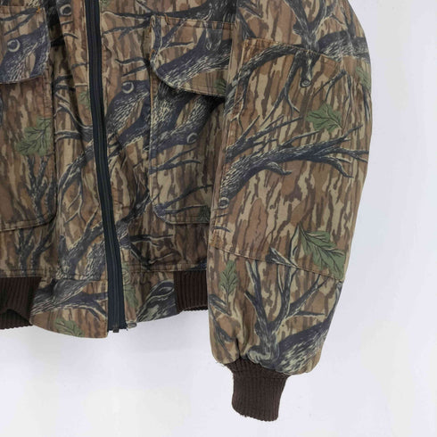 カベラス Cabelas リアルツリーカモ ボンバージャケット メンズ