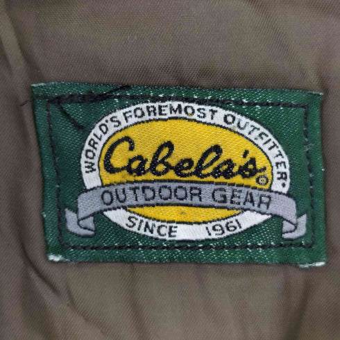 カベラス Cabelas リアルツリーカモ ボンバージャケット メンズ