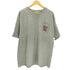 ハーレーダビッドソン HARLEY-DAVIDSON Hanes BEEFY ボディ CHICS DIG MY RIDE ROMMEL S/S 両面 プリント ポケ付き Tシャツ ビックサイズ メンズ 2XL
