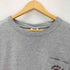 ハーレーダビッドソン HARLEY-DAVIDSON Hanes BEEFY ボディ CHICS DIG MY RIDE ROMMEL S/S 両面 プリント ポケ付き Tシャツ ビックサイズ メンズ 2XL