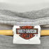 ハーレーダビッドソン HARLEY-DAVIDSON Hanes BEEFY ボディ CHICS DIG MY RIDE ROMMEL S/S 両面 プリント ポケ付き Tシャツ ビックサイズ メンズ 2XL