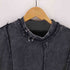 プランクプロジェクト PRANK PROJECT ピグメントピアッシングスウェットトップ Pigment Pierced Sweat Top メンズ FREE