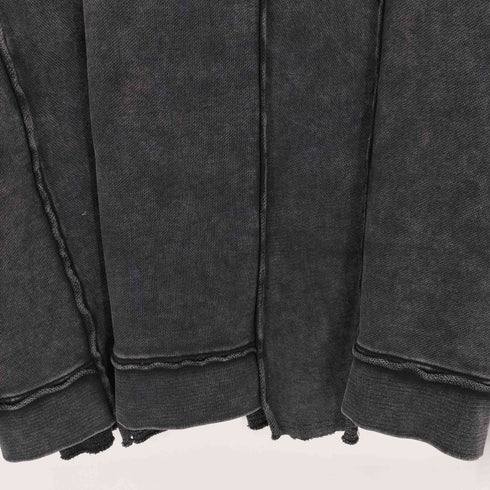 プランクプロジェクト PRANK PROJECT ピグメントピアッシングスウェットトップ Pigment Pierced Sweat Top メンズ FREE