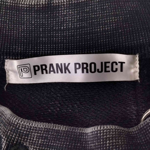 プランクプロジェクト PRANK PROJECT ピグメントピアッシングスウェットトップ Pigment Pierced Sweat Top メンズ FREE