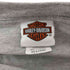 ハーレーダビッドソン HARLEY-DAVIDSON Hanes BEEFY ボディCHICS DIG MY RIDE LAWLESS S/S 両面 プリント ポケ付き Tシャツ ビックサイズ メンズ 2XL