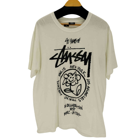 ステューシー Stussy 40TH WORLD TOUR TEE メンズ JPN:L