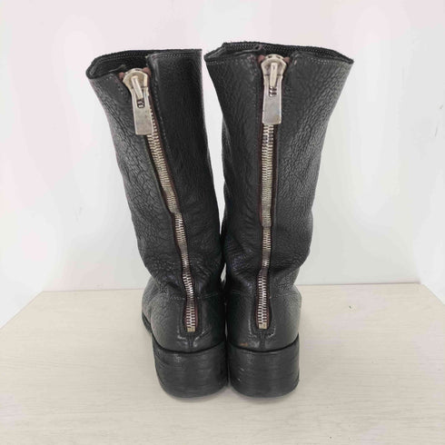 GUIDI バックジップブーツ メンズ 43