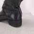 GUIDI バックジップブーツ メンズ 43