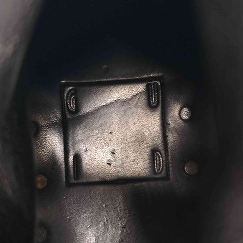 GUIDI バックジップブーツ メンズ 43