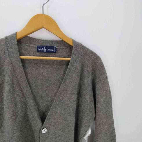 ラルフローレン RALPH LAUREN ポニー刺繍 Vネックカーディガン メンズ JPN:L