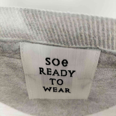 ソーイ SOE Regular L/S T Shirts Plein Soleli メンズ JPN:1