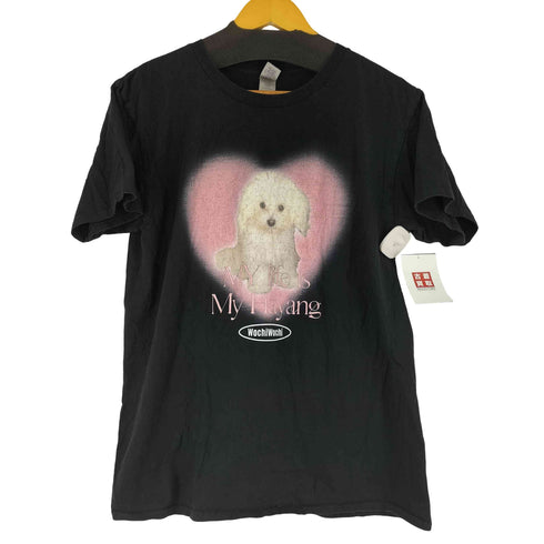 ギルダン GILDAN 犬 プリント S/S Tシャツ レディース