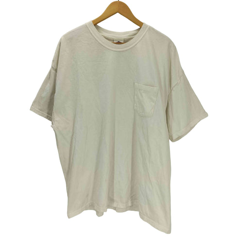 ハーレーダビッドソン HARLEY-DAVIDSON Hanes BEEFY ボディ RKStnatman inc イーグル バック プリント ポケ付き S/S Tシャツ メンズ 2XL