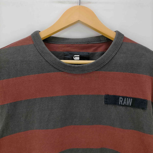 ジースターロー G-STAR RAW EARDA R T L/S メンズ JPN:L