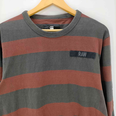 ジースターロー G-STAR RAW EARDA R T L/S メンズ JPN:L