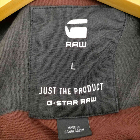 ジースターロー G-STAR RAW EARDA R T L/S メンズ JPN:L