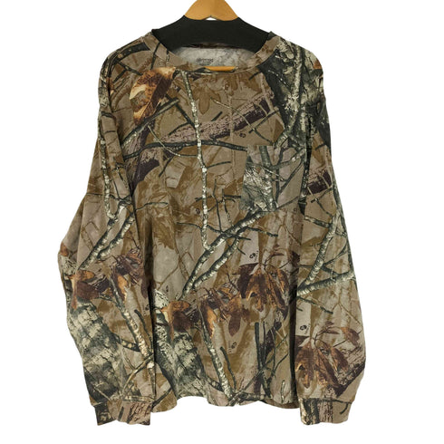 OUTFITTERS RIDGE リアルツリーカモ L/S ロンT メンズ JPN:XL