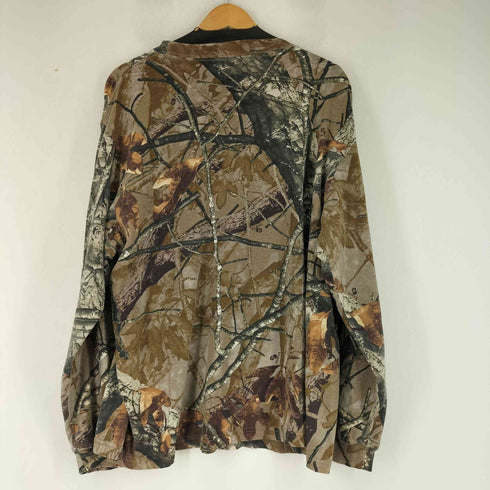 OUTFITTERS RIDGE リアルツリーカモ L/S ロンT メンズ JPN:XL
