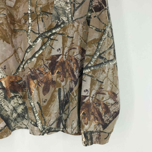 OUTFITTERS RIDGE リアルツリーカモ L/S ロンT メンズ JPN:XL