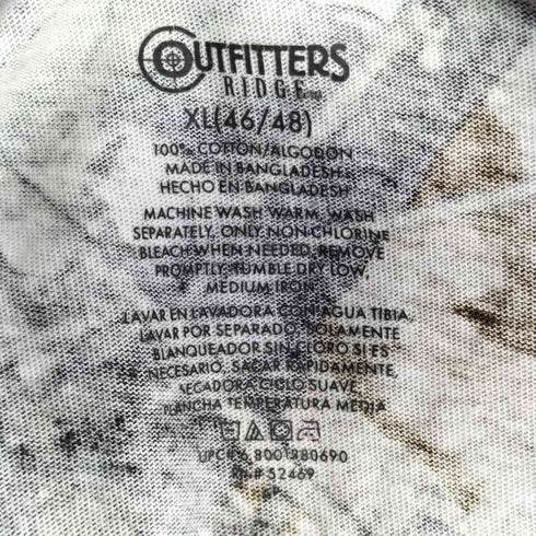 OUTFITTERS RIDGE リアルツリーカモ L/S ロンT メンズ JPN:XL