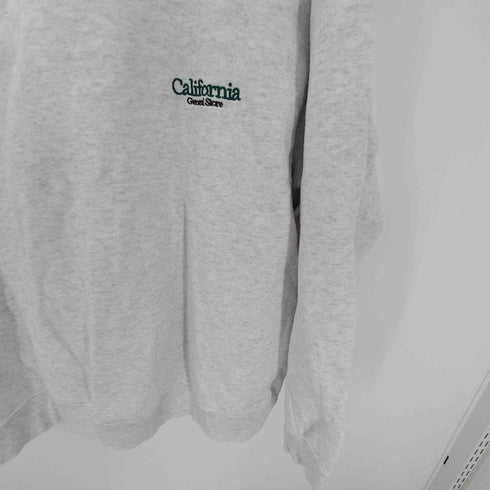 ユナイテッドアローズ UNITED ARROWS California General Store ロゴ刺繍プルオーバースウェット メンズ JPN:M