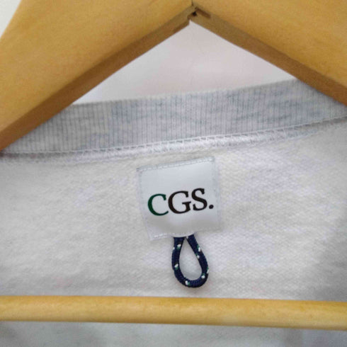 ユナイテッドアローズ UNITED ARROWS California General Store ロゴ刺繍プルオーバースウェット メンズ JPN:M