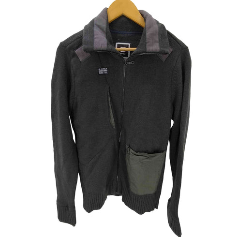 ジースターロー G-STAR RAW JACCO VEST KNIT L/S メンズ JPN:L