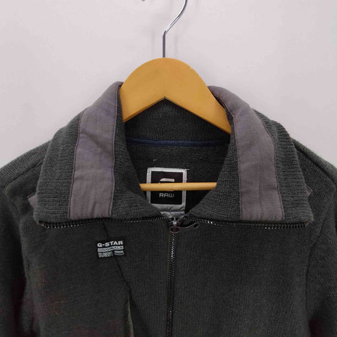 ジースターロー G-STAR RAW JACCO VEST KNIT L/S メンズ JPN:L