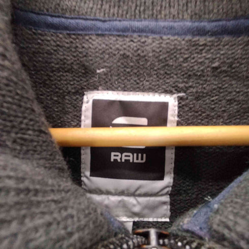 ジースターロー G-STAR RAW JACCO VEST KNIT L/S メンズ JPN:L