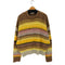 ガーメンツ GARMENTS 2 Low Multi Border Shaggy Knit メンズ