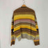 ガーメンツ GARMENTS 2 Low Multi Border Shaggy Knit メンズ