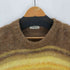 ガーメンツ GARMENTS 2 Low Multi Border Shaggy Knit メンズ