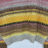 ガーメンツ GARMENTS 2 Low Multi Border Shaggy Knit メンズ