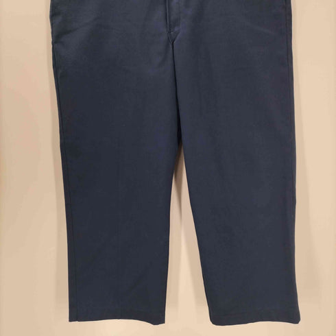 ディッキーズ Dickies 90S USA製 圧着タグ 拡張ウエスト 874 ワーク パンツ TALON ジップ ビックサイズ メンズ W410L29