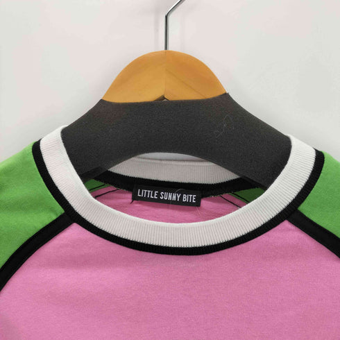 リトルサニーバイト little sunny bite numbering long tee レディース JPN:M