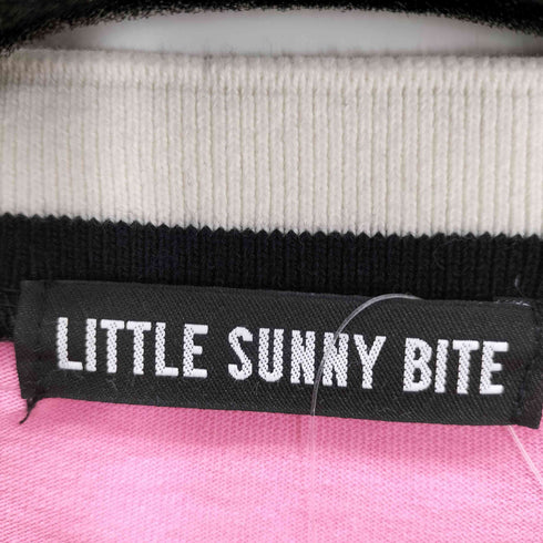 リトルサニーバイト little sunny bite numbering long tee レディース JPN:M