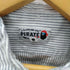 アベイシングエイプパイレーツストア A BATHING APE PIRATE STORE ストライプBDシャツ メンズ JPN:XL