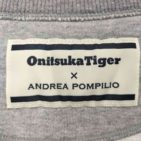 オニツカタイガー ONITSUKA TIGER コラボデザイン スウェット レディース 40