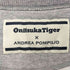 オニツカタイガー ONITSUKA TIGER コラボデザイン スウェット レディース 40