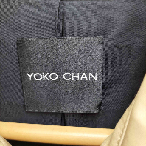 ヨーコチャン YOKO CHAN トレンチコート レディース 40