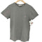 メゾンキツネ MAISON KITSUNE フォックスパッチ ポケットTシャツ メンズ XS